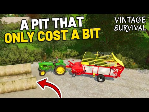 A Pit That Only Cost A Bit | Vintage Survival - Episode 13