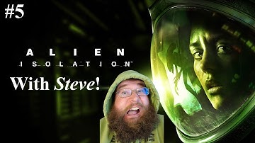Hiding in the lockers - Alien: Isolation #5