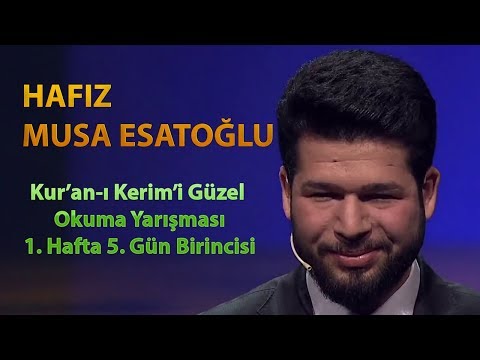 Kur'an-ı Kerim'i Güzel Okuma Yarışması / Musa Esatoğlu