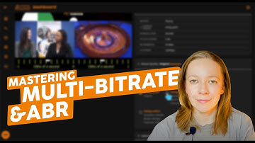Mastering Multibitrate & ABR: Optimize Your Streams with nanoStream Cloud