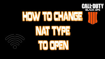 How To Set Your NAT Type To Open For Black Ops IIII
