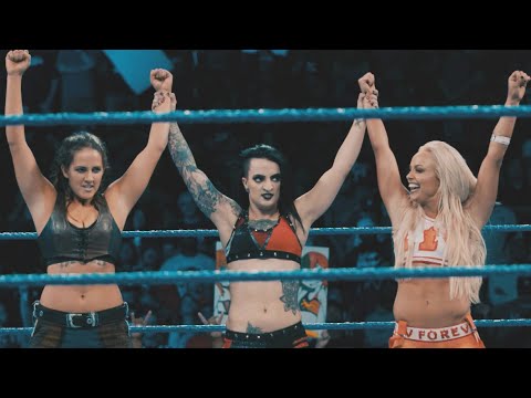 Take an alternative look at Ruby Riot, Sarah Logan &amp; Liv Morgan's volatile debut on SmackDown LIVE