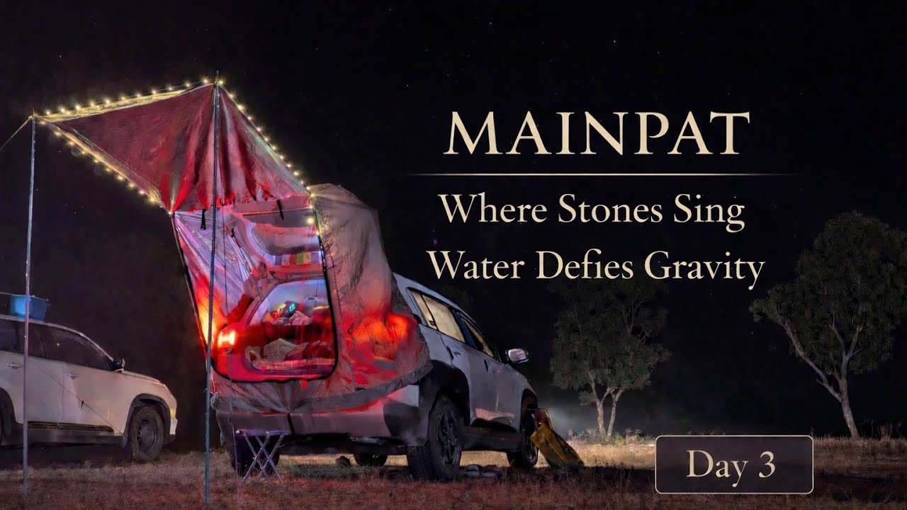Ep. 6  Mainpat: Where Stones Sing & Water Defies Gravity | Hidden India