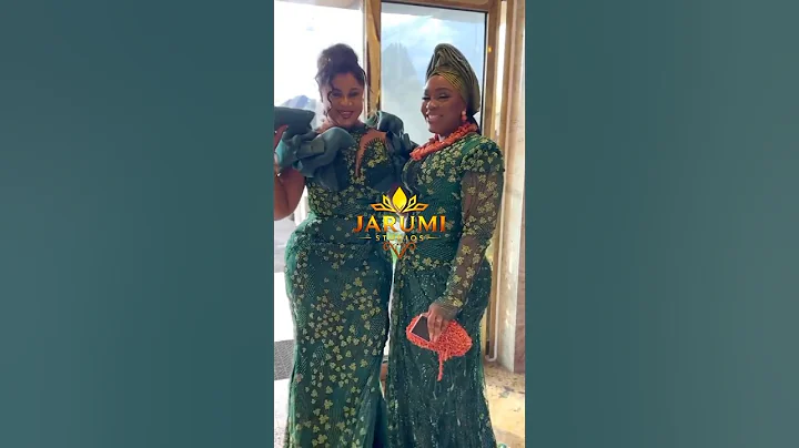 Beautiful Uju Okoli, Walter Anga With His Wife @ Eve Esin Wedding #shorts #viral