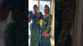 Beautiful Uju Okoli, Walter Anga With His Wife @ Eve Esin Wedding