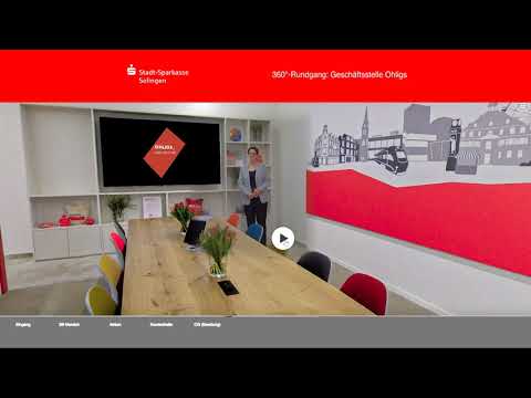 Stadt-Sparkasse Solingen Ohligs (360°)