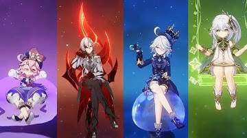 Who has the best sitting idle animations | Genshin Impact 4.6