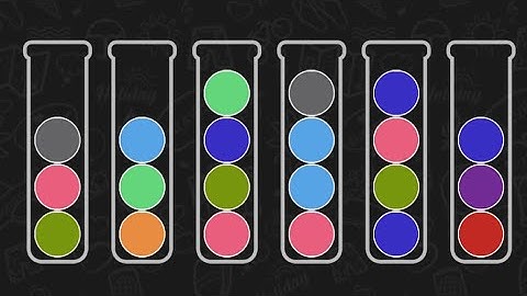 Ball Sort Puzzle - All Levels Gameplay Android, iOS