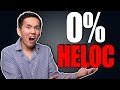 HELOC:  SECRET To 0% Interest To Pay Off Mortgage!