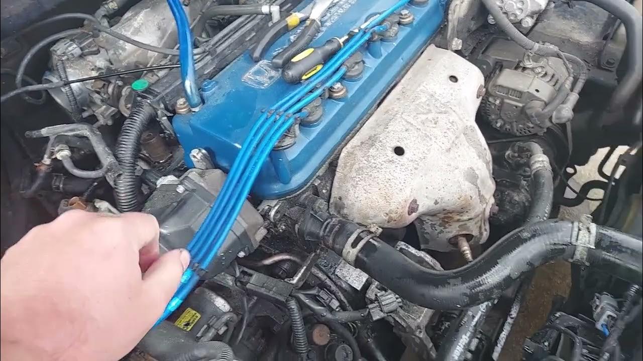How to thoroughly coolant flush your 1998-2002 Honda Accord 2.3 4