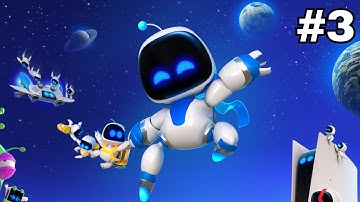 Astro Bot | Part 3: Exploring the Worlds