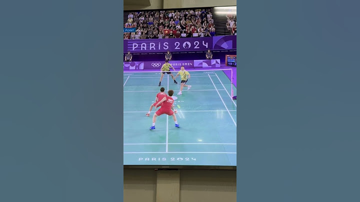 #奧運金牌 #羽球 李洋 王齊麟 麟洋配 中華隊 最後一顆決勝球
