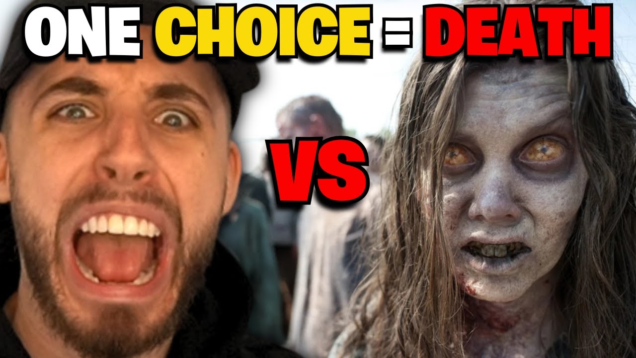 Zombie Survival Quiz: Most People Choose Wrong
