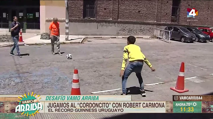 Vamo Arriba - Jugamos al "Cordoncito" con Robert C...