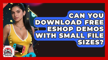Can You Download Free eShop Demos With Small File Sizes? - Joystick Generations