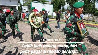 Story WA Gugur Bunga||TNI GUGUR DALAM TUGAS😣😭
