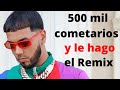 Anuel AA hará el remix de la canción La Bebe junto a Secreto, Liro Shaq y Black Jonas Poin