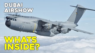 Trying out the Airbus A400M - Dubai Airshow 2023