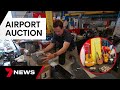 600 unclaimed items lost at Brisbane Airport go to auction | 7 News Australia