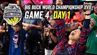 Big Buck World Championship XVII - Day 1 - GAME 4