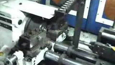 Automation - Auto Loading and Machining