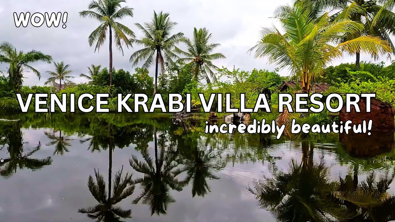 Уникальный отель! VENICE KRABI VILLA RESORT рисовые поля огромный бассейн бесплатный каякинг