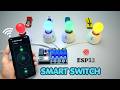 I Built a 4-Channel ESP32 Smart Switch PCB | Smart Home Automation | IoT Project
