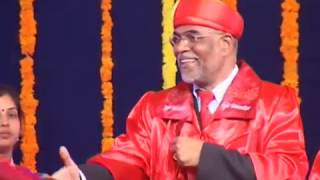 Dr Narendra Jadhav (2009) Uni of Pune : 102nd  Convocation,  Presiding over Vice Chancellor Part 2