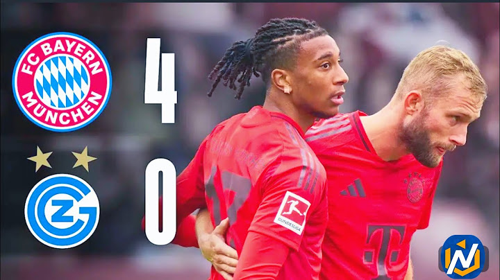 Stunning Olise goal in 4-0 win | FC Bayern - GC Zürich | Highlights || 2024
