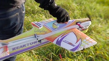Hobbyking Reaktor 3D EPP maiden flight