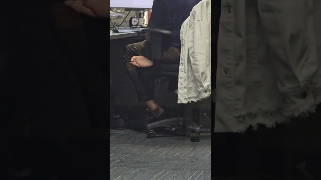 Office Feet Yum 😛