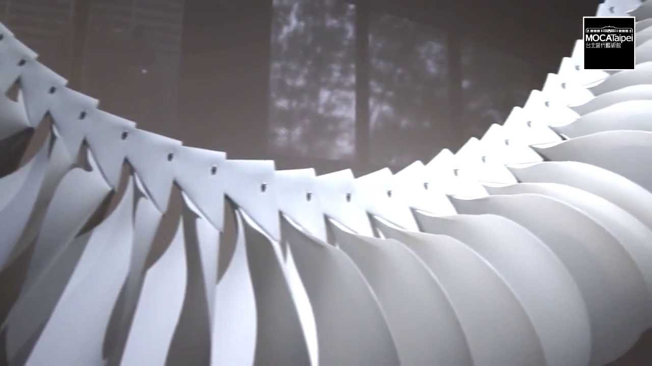 台北當代藝術館_因腦維新族_超維度互動 Dimension+ - YouTube