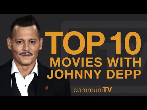 Video: Berühmte Filme Mit Johnny Depp