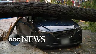 Nor'easter brings bomb cyclone to New England l GMA