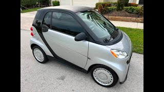 FOR SALE 2014 SMART FORTWO PURE HATCHBACK WITH 50K MILES - 1 OWNER - CONTACT US TODAY