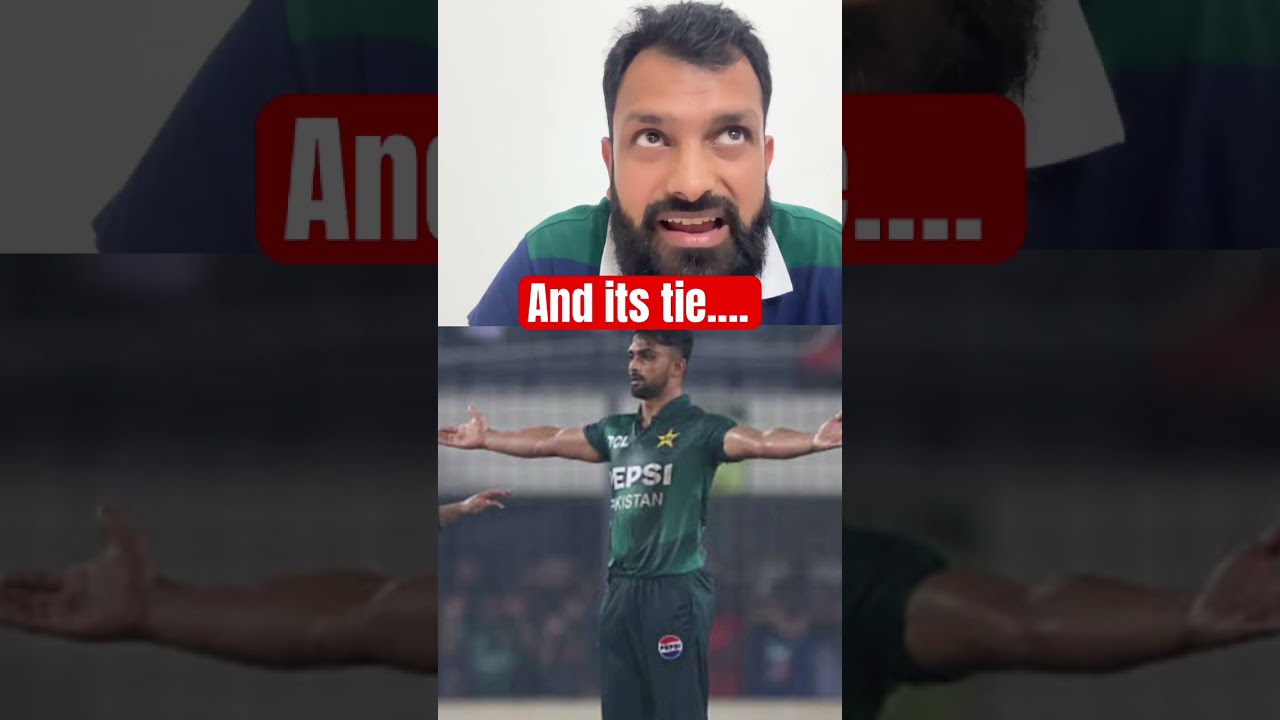 What a thriller of a match 