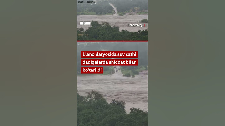 Texas: Toshqinda qurbonlar soni 80 dan oshdi...BBC News O'zbek #bbcuzbek #yangiliklar