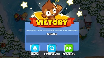 BTD6 Advanced Challenge - Regrow, Regrow, and Regrow - March 26, 2022