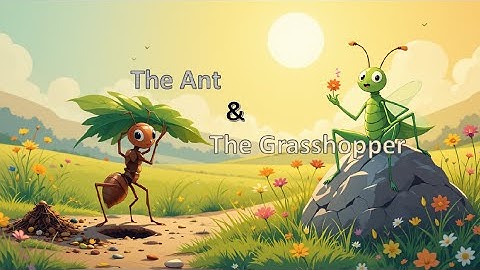 The Ant and The Grasshopper | Fun Learning for Kids (formerly Neural Narrative)