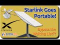Starlink Goes Portable! All Details!