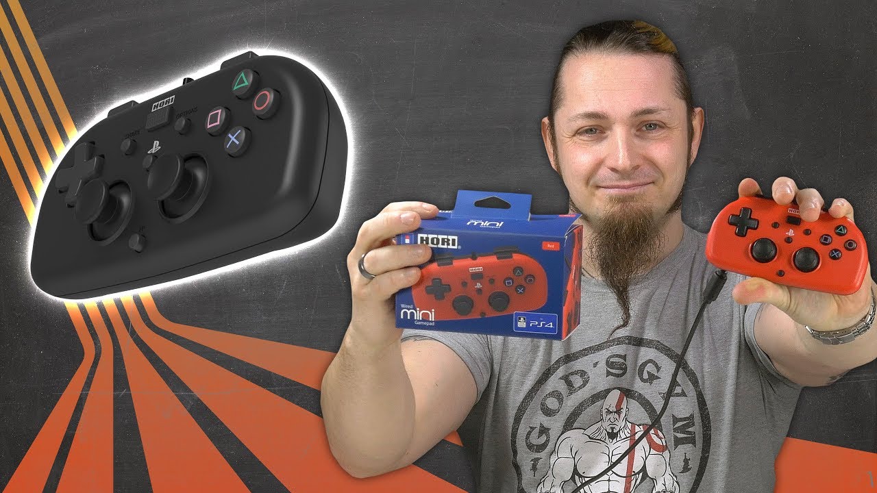 HORI MINI GAMEPAD 🎮 Kompakter PS4 Controller [Review, Technik, German, Deutsch] testbericht nokia 5