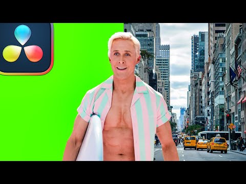 Eliminar CROMA VERDE en Davinci Resolve GRATIS | Tutorial