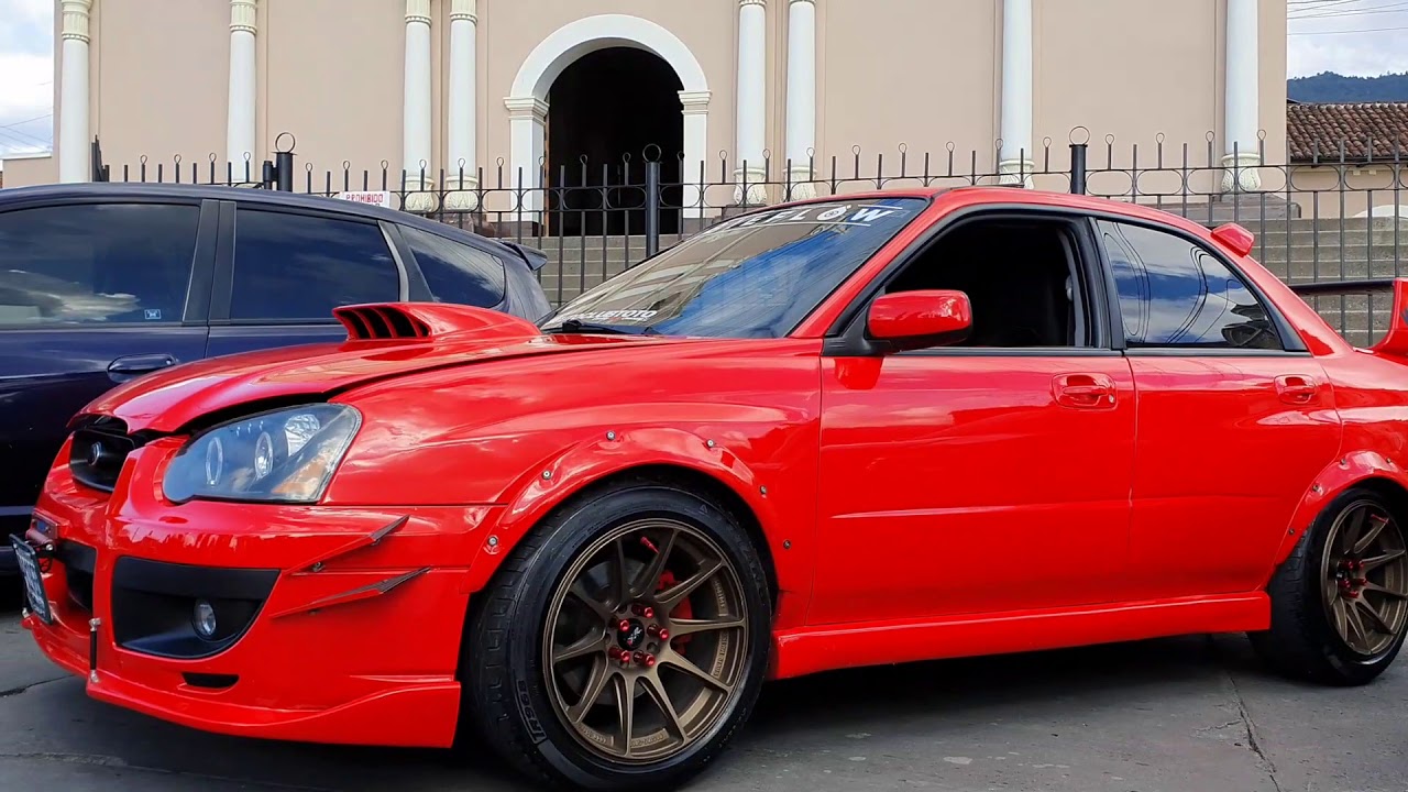 Субару фото wrx