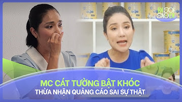 MC Cát Tường bật khóc thừa nhận QUẢNG CÁO SAI SỰ THẬT‼️ [Full họp báo] | #cattuong #mccattuong