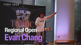 TXDC 2026 – Regional Open Stage – Evan Chang