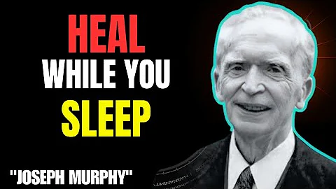 “Joseph Murphy Secret: Say THIS Before Sleep and Watch Healing Begin Instantly”