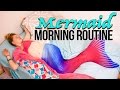 Mermaid Morning Routine | BlueEyedJackson
