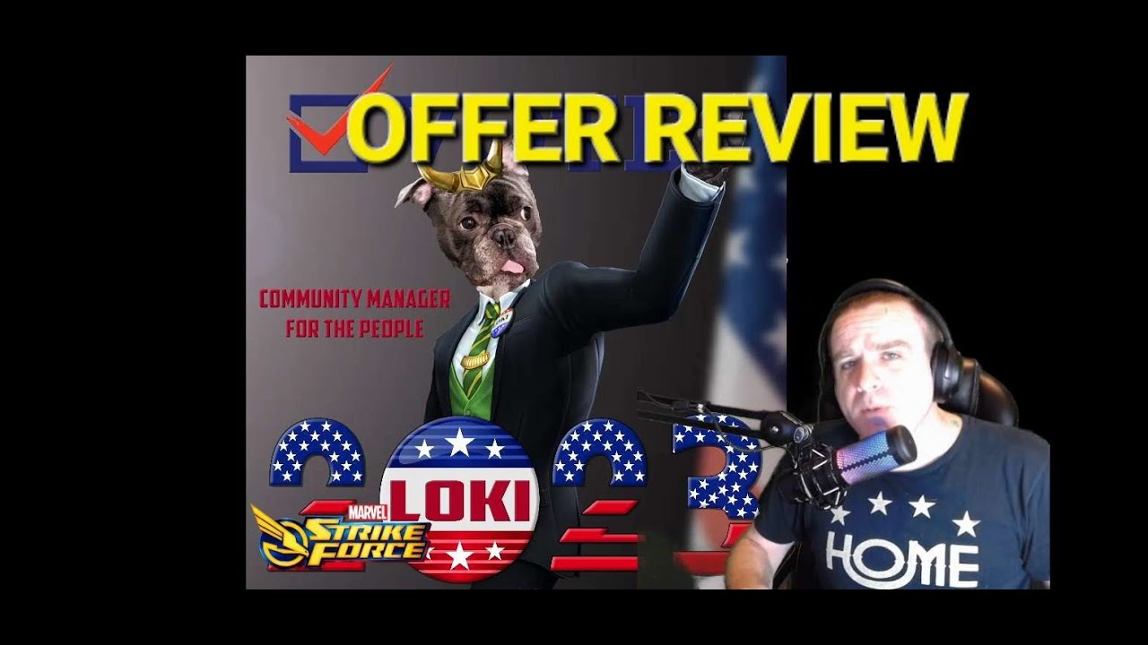LOKI FOR COMMUNITY MANAGER! YouTube