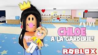 J'ABANDONNE BÉBÉ CHLOE BOURGEOIS À LA GARDERIE! | Roblox Twilight Daycare