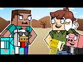 Squid Game Vacation and TUBBO?! | Block Squad (Minecraft Animation)